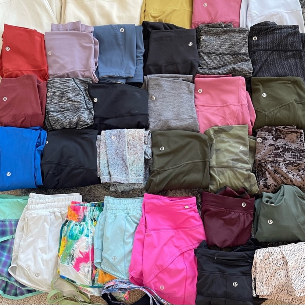 Lululemon Unlisted Inventory